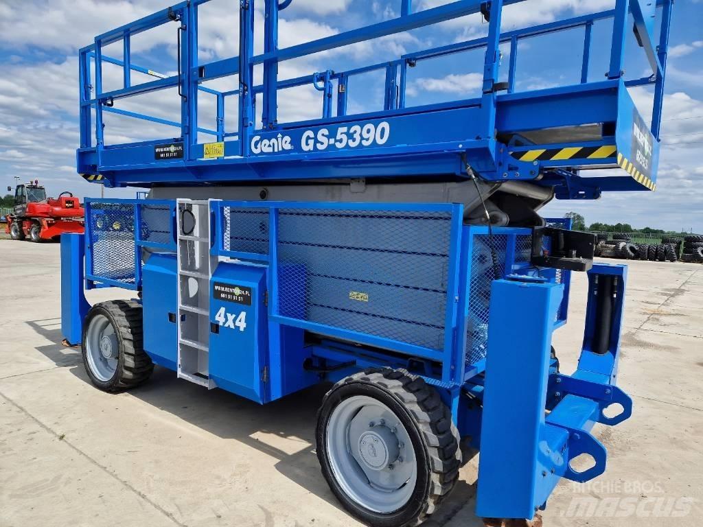 Genie GS 5390 R378 Piattaforme a pantografo