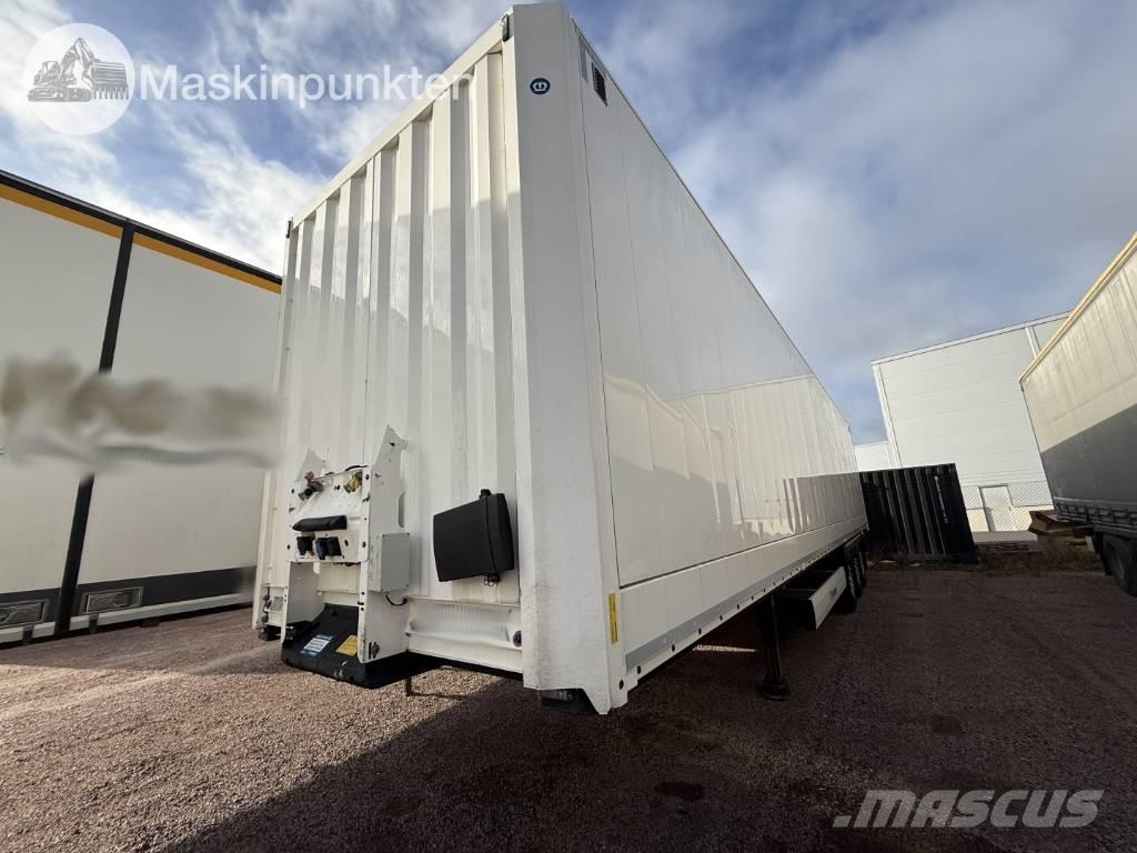 Krone SD Trailer Rimorchi cassonati