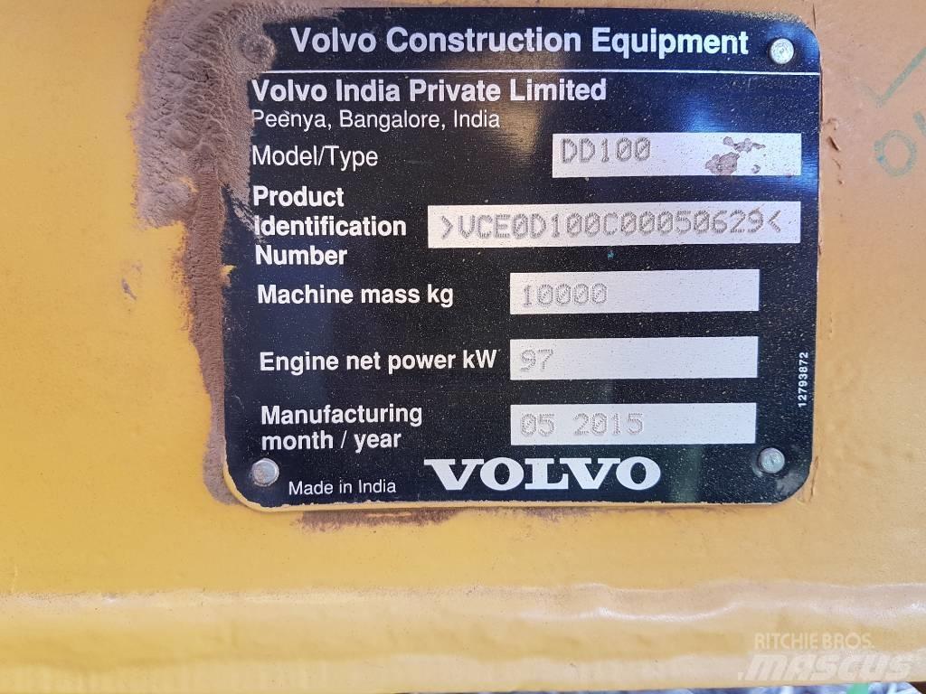 Volvo DD100 Rulli a doppio tamburo