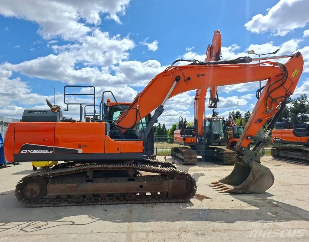 Doosan DX 255 LC-5 Escavatori cingolati