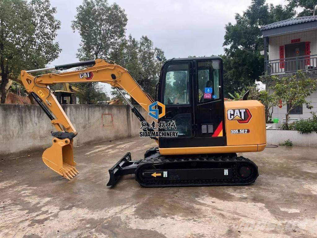 CAT 305.5E2 Escavatori cingolati