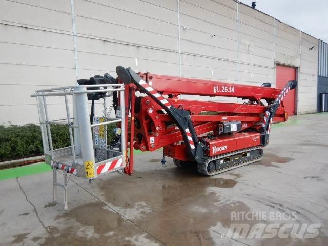 Hinowa LL2614 Piattaforme cingolate, Piattaforme a ragno e Montacarichi