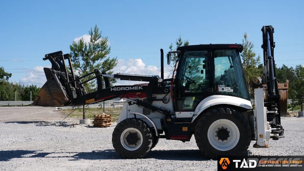 Hidromek HMK 102 B Terne