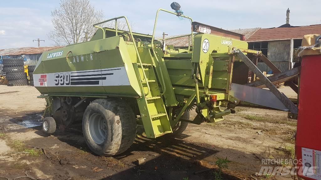 Fortschritt 530 Presse quadre