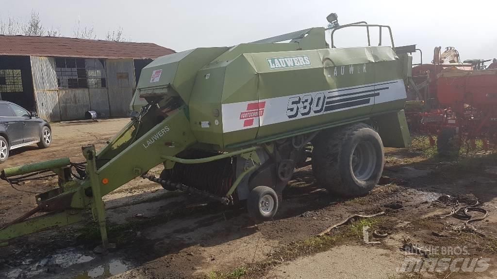Fortschritt 530 Presse quadre