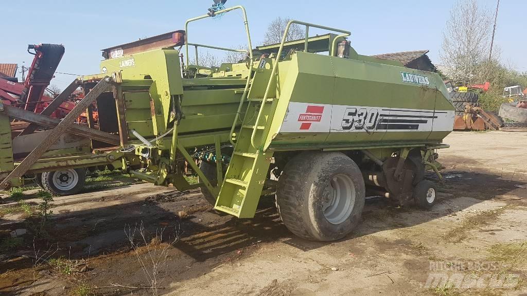 Fortschritt 530 Presse quadre