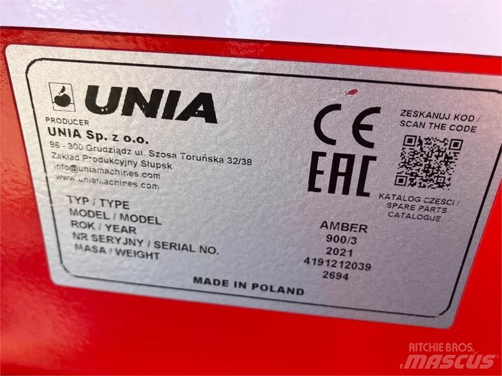 Unia Amber 900/3 Perforatrici