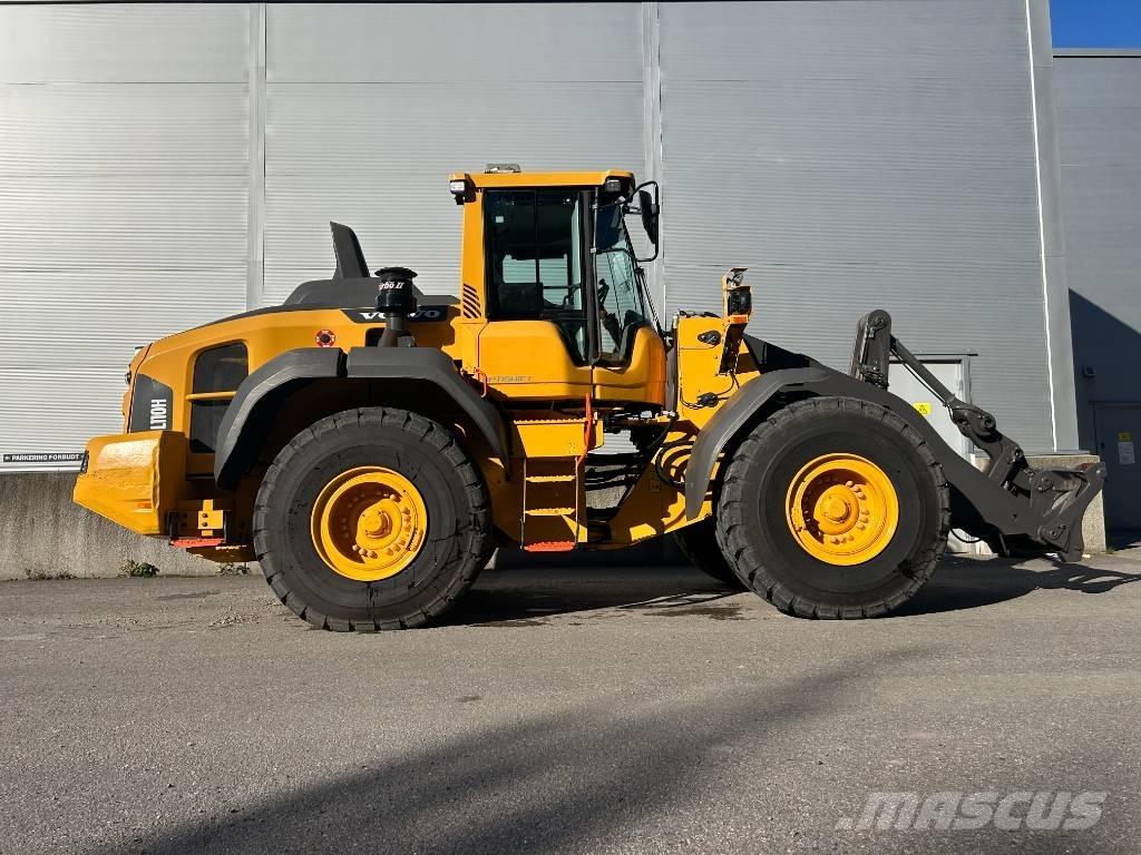 Volvo L110H Pale gommate