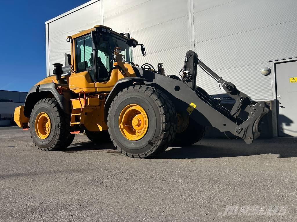 Volvo L110H Pale gommate