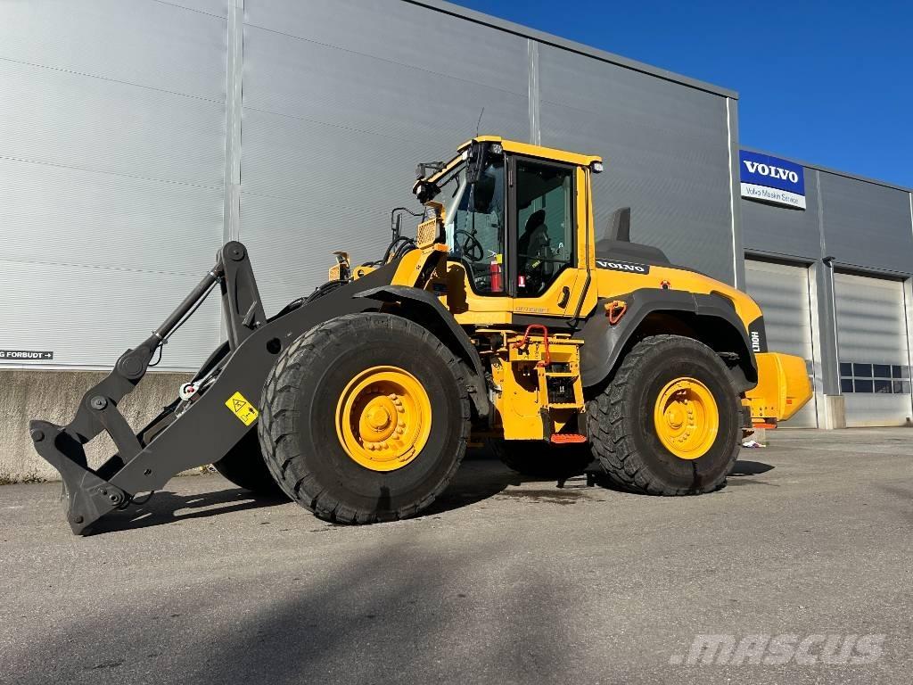 Volvo L110H Pale gommate