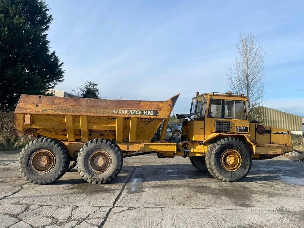 Volvo BM A 20 Dumpers articolati