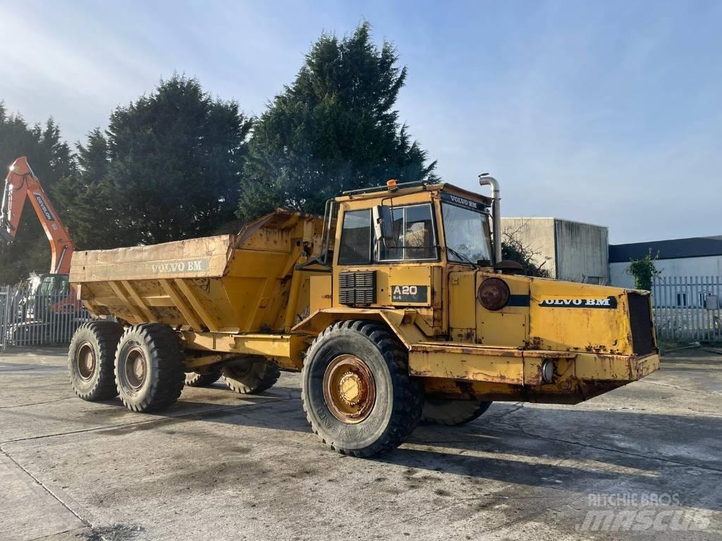 Volvo BM A 20 Dumpers articolati
