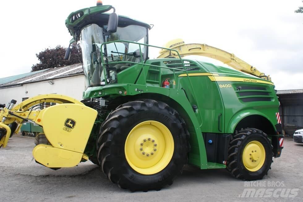 John Deere 8400 T Trince semoventi