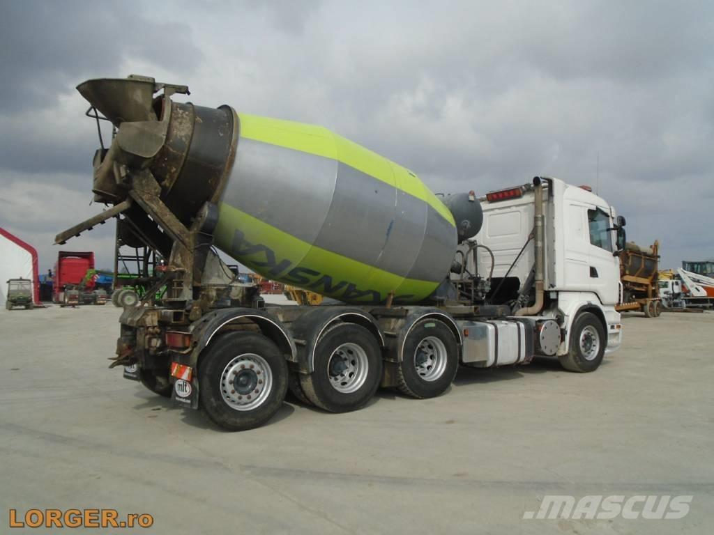 Scania R 420 Betoniere