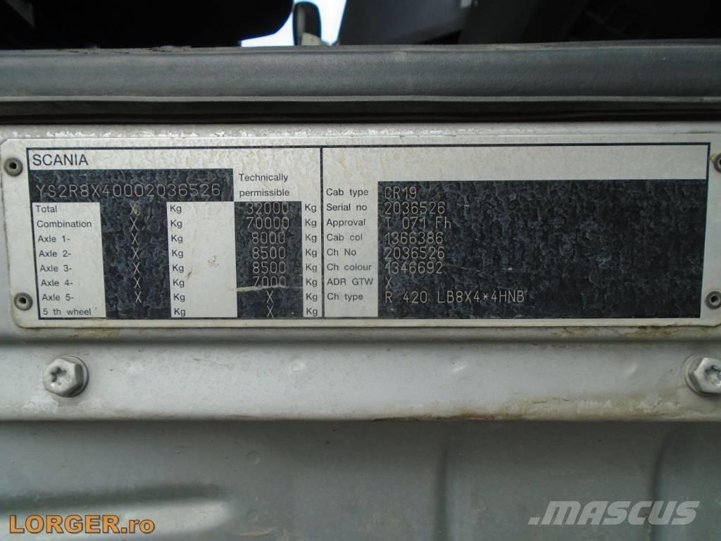 Scania R 420 Betoniere