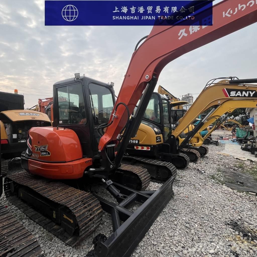 Kubota KX 161-3 Escavatori cingolati