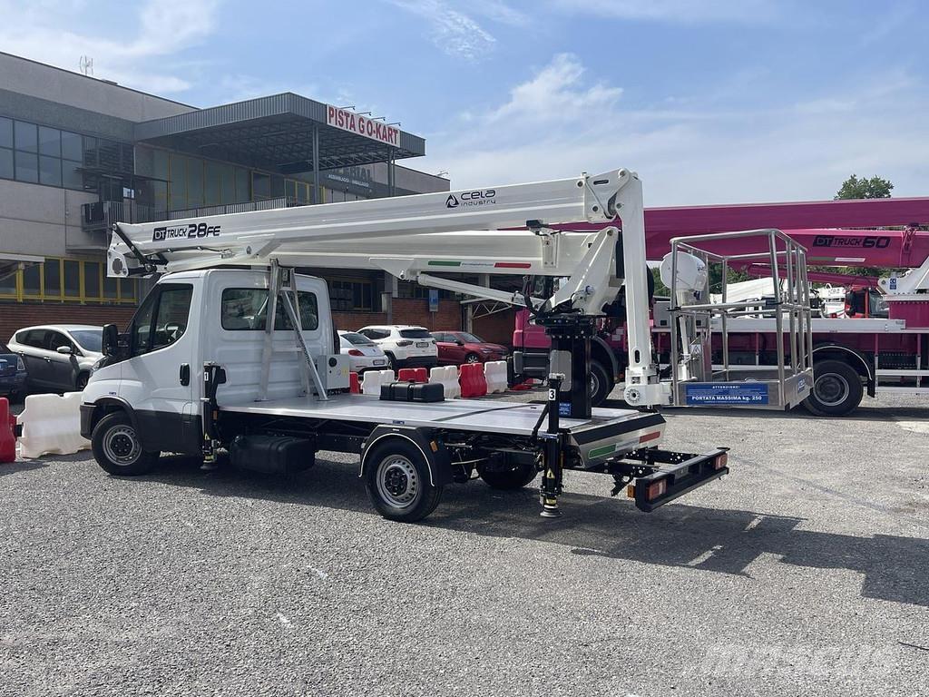 Cela DT 28 FE Piattaforme cingolate, Piattaforme a ragno e Montacarichi