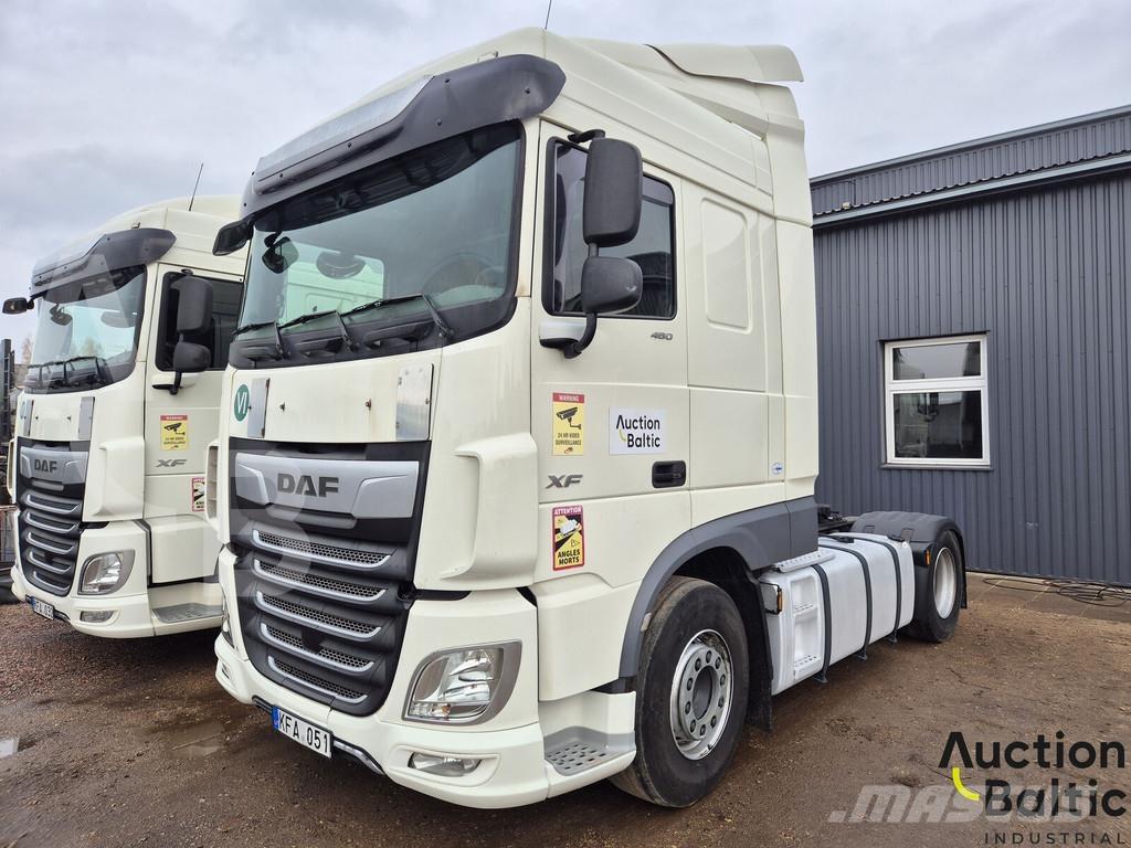 DAF XF 480 FT Motrici e Trattori Stradali