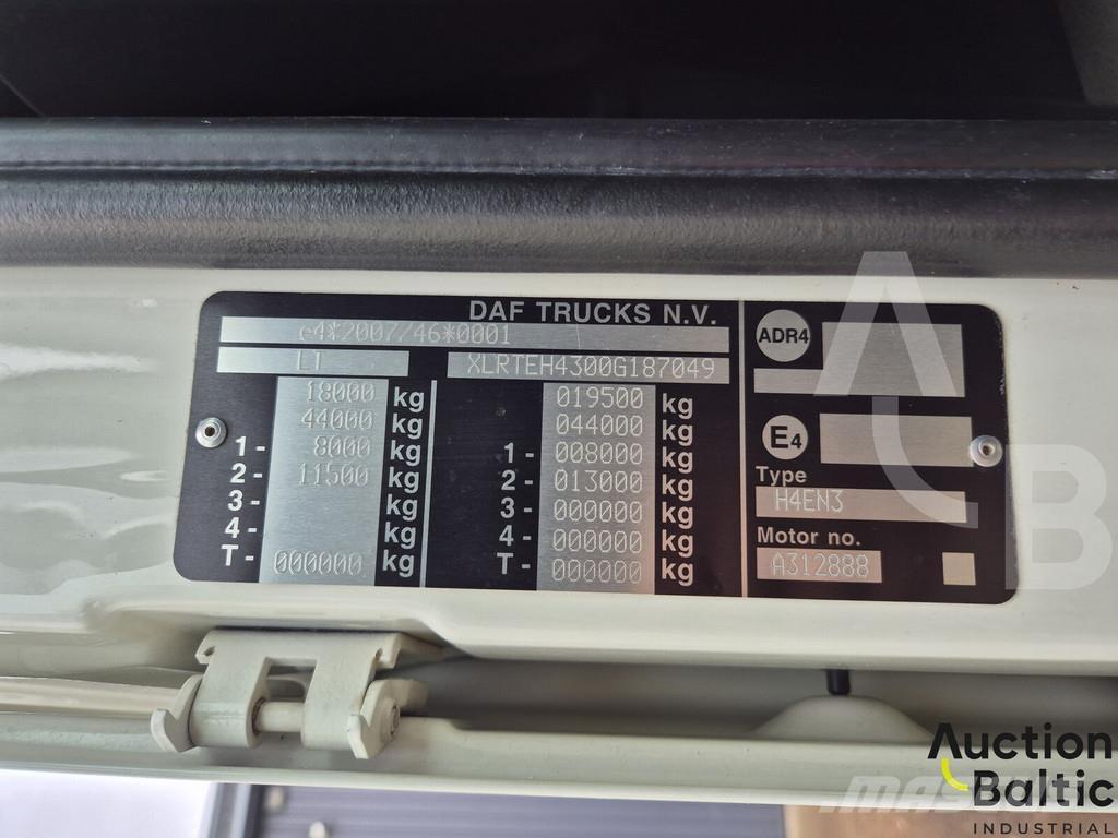 DAF XF 480 FT Motrici e Trattori Stradali