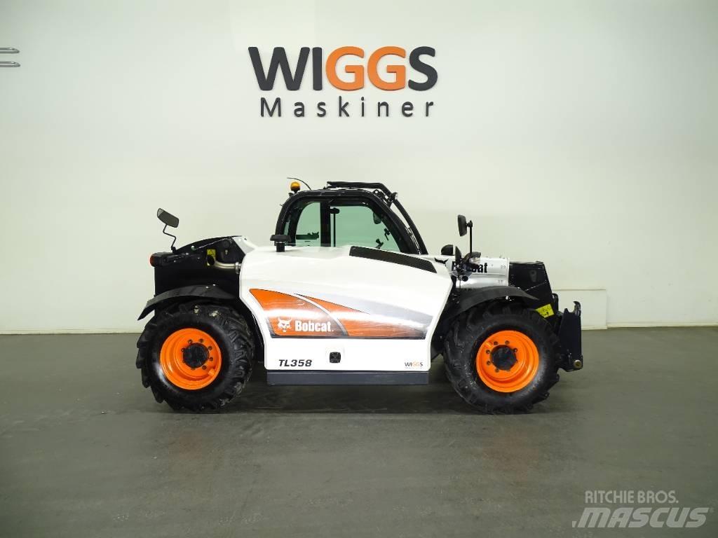 Bobcat TL358D Sollevatori telescopici