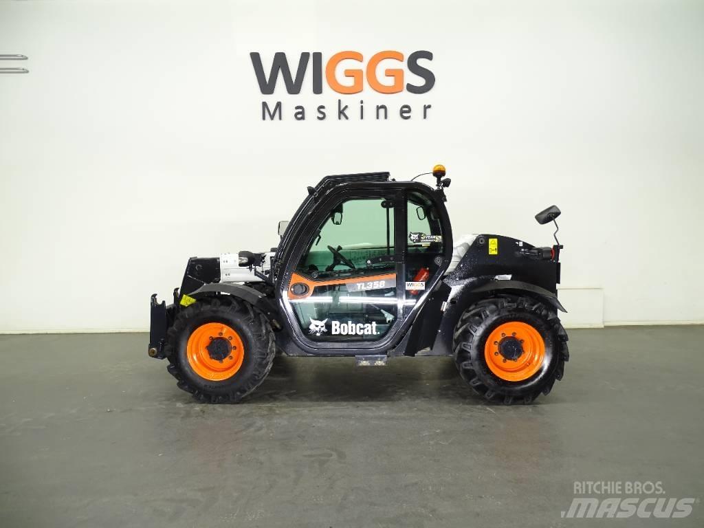 Bobcat TL358D Sollevatori telescopici