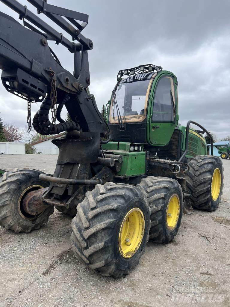 John Deere 1170 E Abbattitrici, Disboscatrici