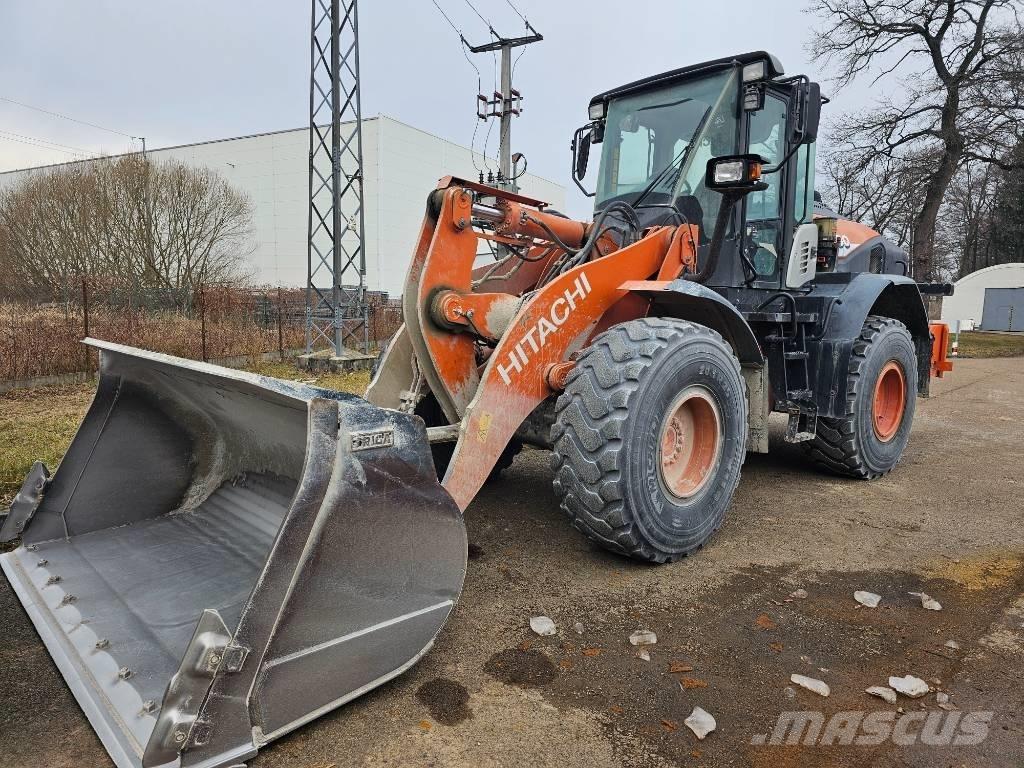 Hitachi ZW180-6 Pale gommate