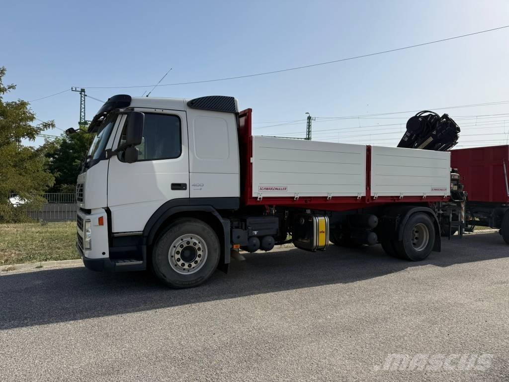 Volvo FM 4X 2R Autogru