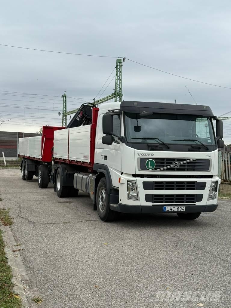Volvo FM 4X 2R Autogru