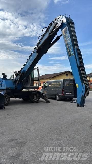Fuchs MHL 335 Movimentazione rifiuti