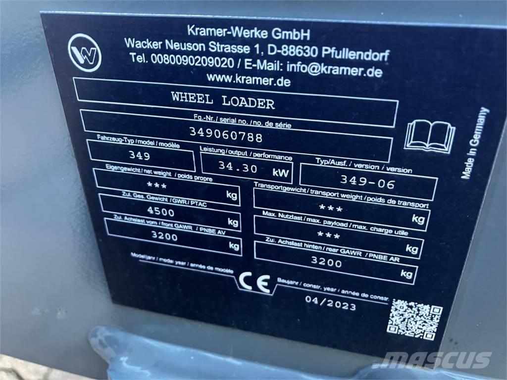 Kramer KL18.5 Pale gommate