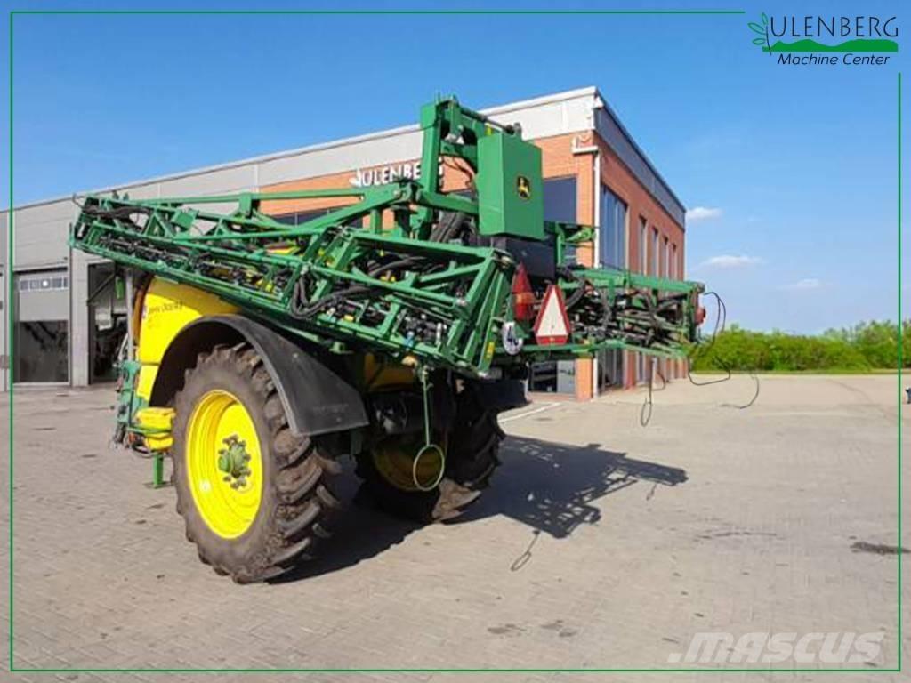 John Deere M 740 Irroratrici trainate