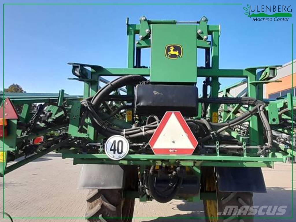 John Deere M 740 Irroratrici trainate