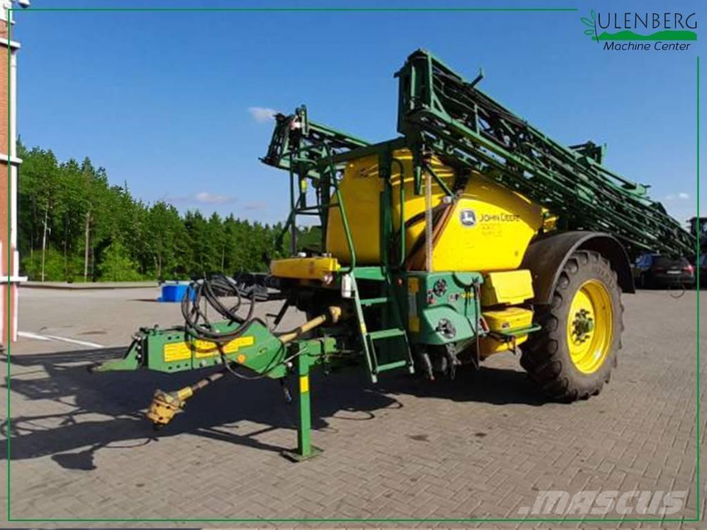 John Deere M 740 Irroratrici trainate