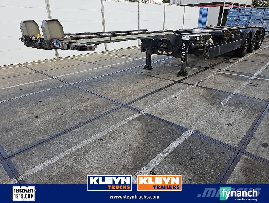 Kögel S24-2 Semirimorchi portacontainer