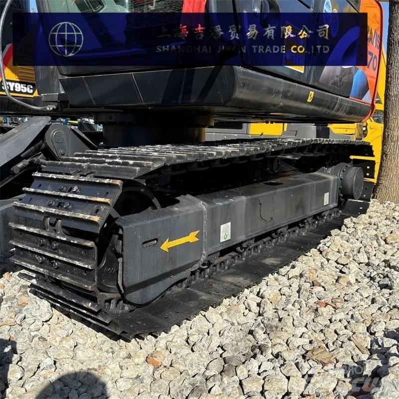 Hitachi ZX 70 Miniescavatori