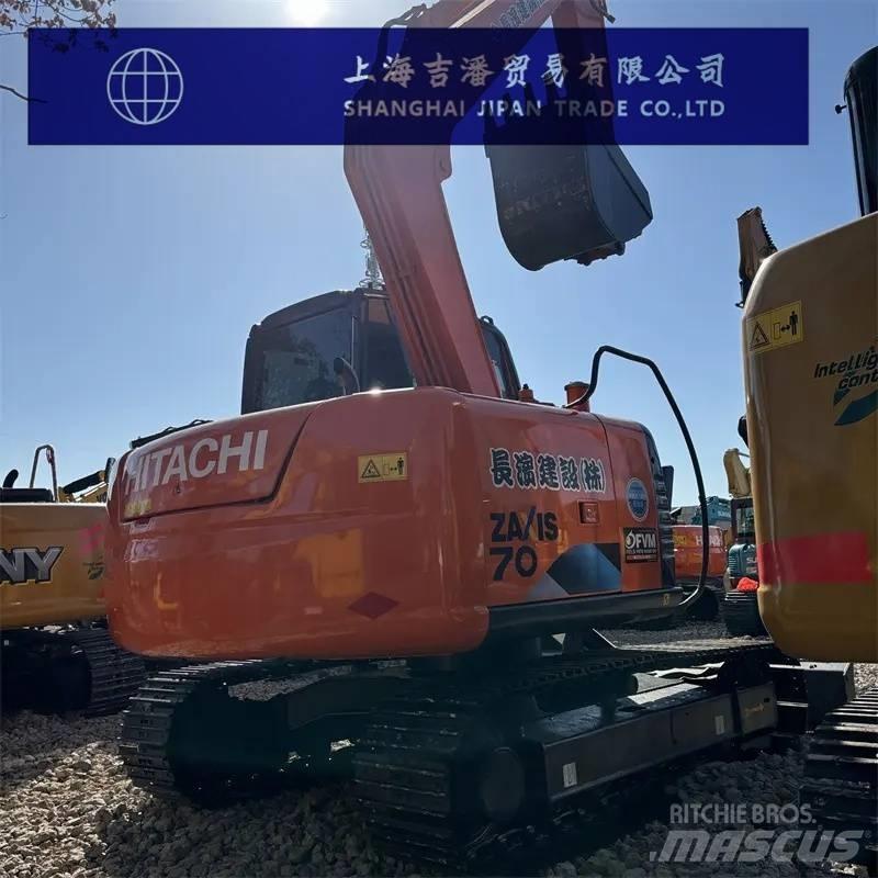 Hitachi ZX 70 Miniescavatori