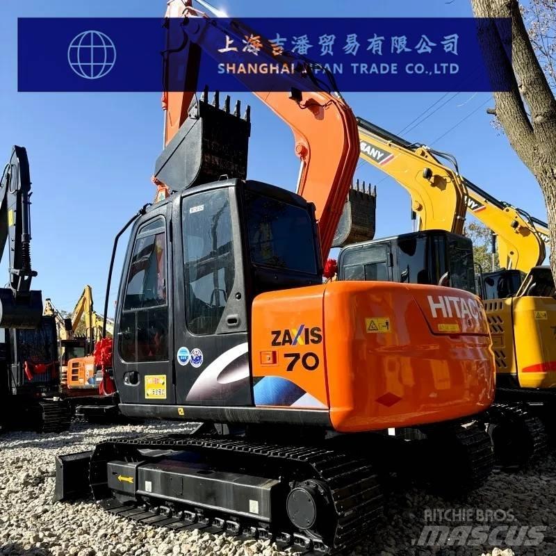 Hitachi ZX 70 Miniescavatori