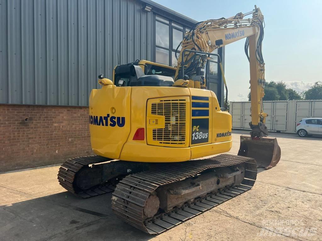 Komatsu PC138US-11 Escavatori cingolati