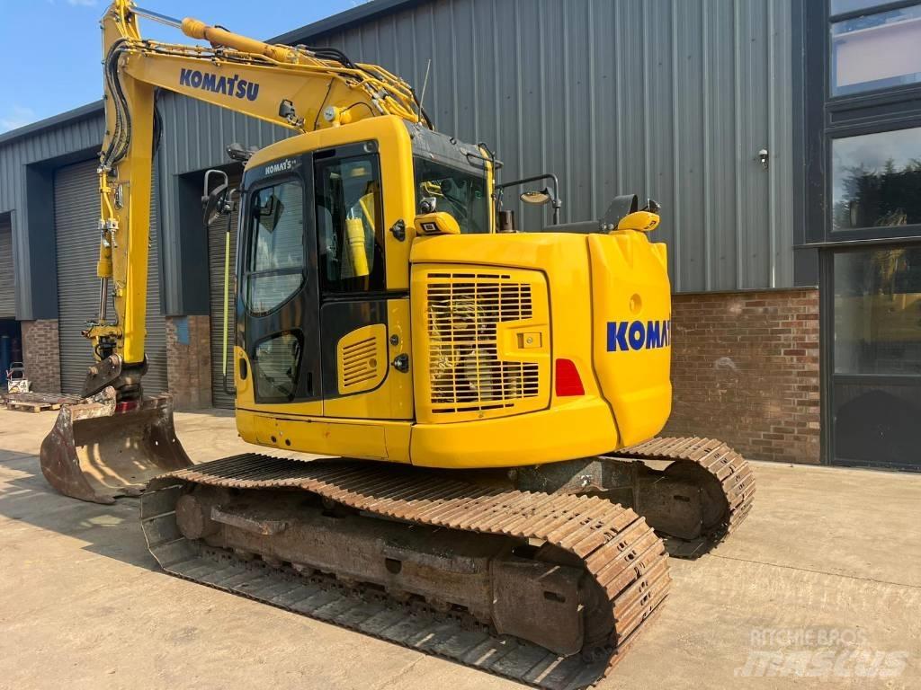 Komatsu PC138US-11 Escavatori cingolati