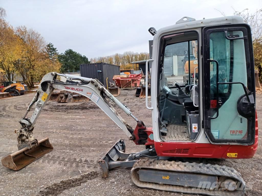 Takeuchi TB 216 Miniescavatori