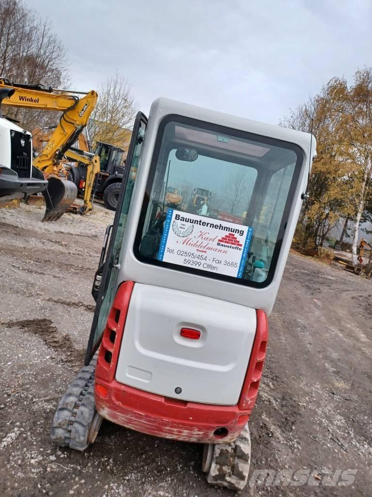 Takeuchi TB 216 Miniescavatori