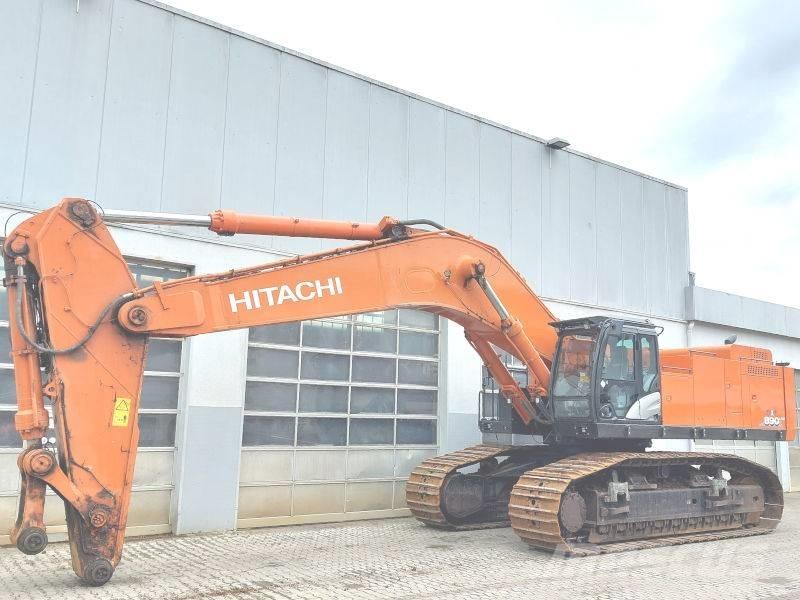 Hitachi ZX 890 LCH-6 Escavatori cingolati