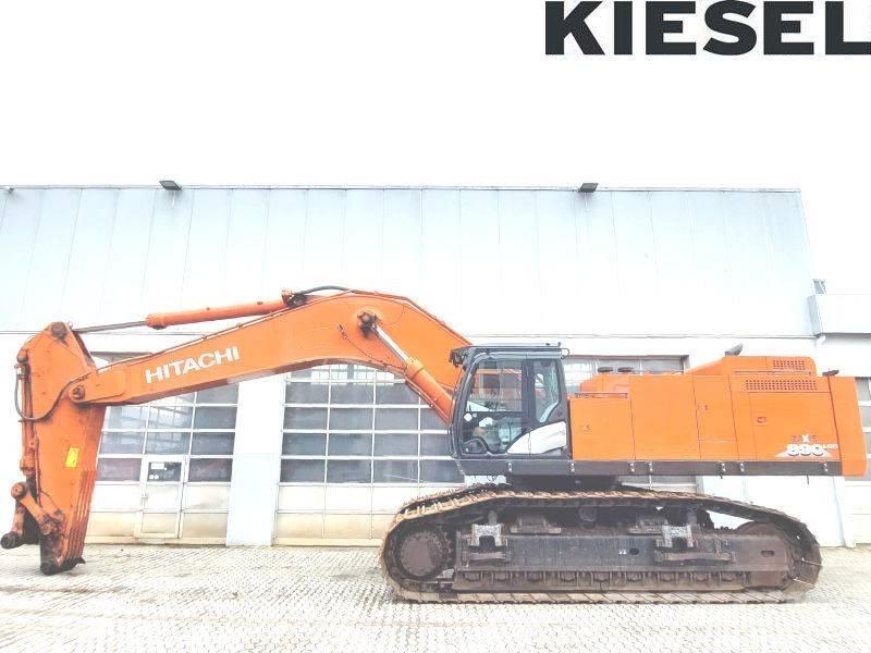 Hitachi ZX 890 LCH-6 Escavatori cingolati
