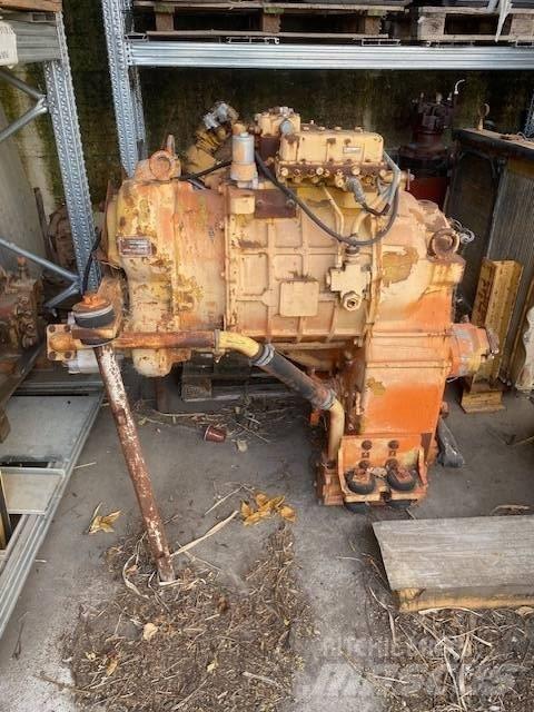 Fiat-Hitachi 350 Trasmissione