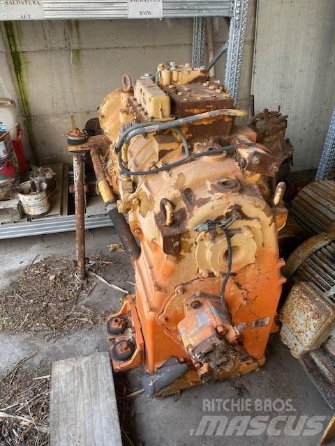 Fiat-Hitachi 350 Trasmissione