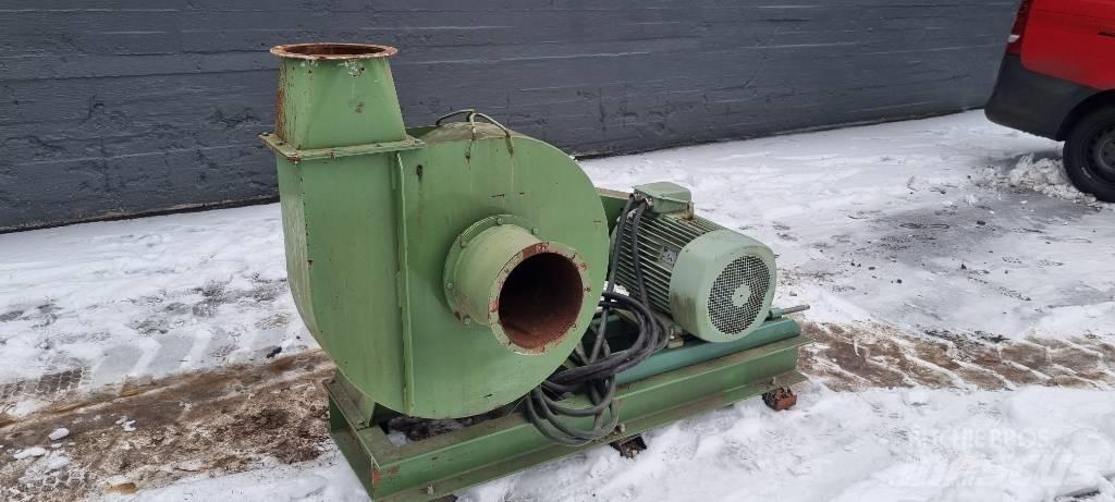  Siirtopuhallin 30 kW Nastri trasportatori