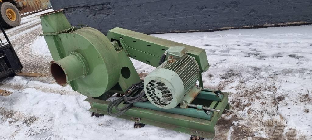  Siirtopuhallin 30 kW Nastri trasportatori