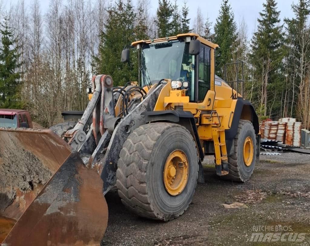 Volvo L 150 H Pale gommate