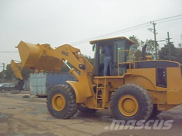 CAT 966 G Pale gommate